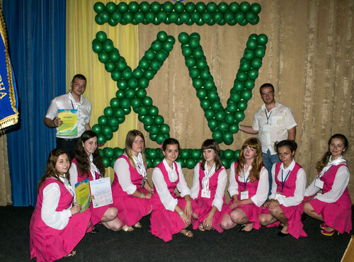 Студенти Уманського НУС представляли Черкаську область на XV Всеукраїнському Зльоті іменних стипендіатів та відмінників навчання аграрних вищих навчальних закладів України